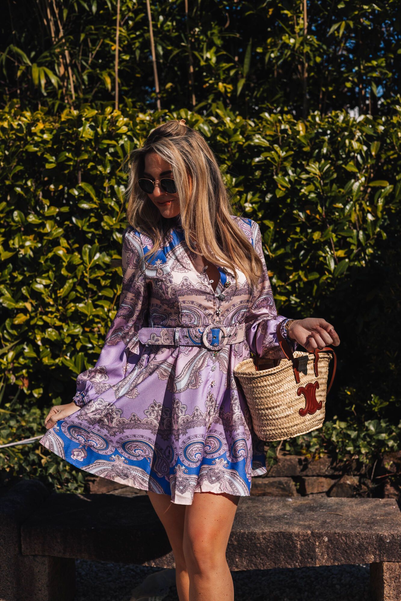 By Hilke Ivy Mae Dress Lila