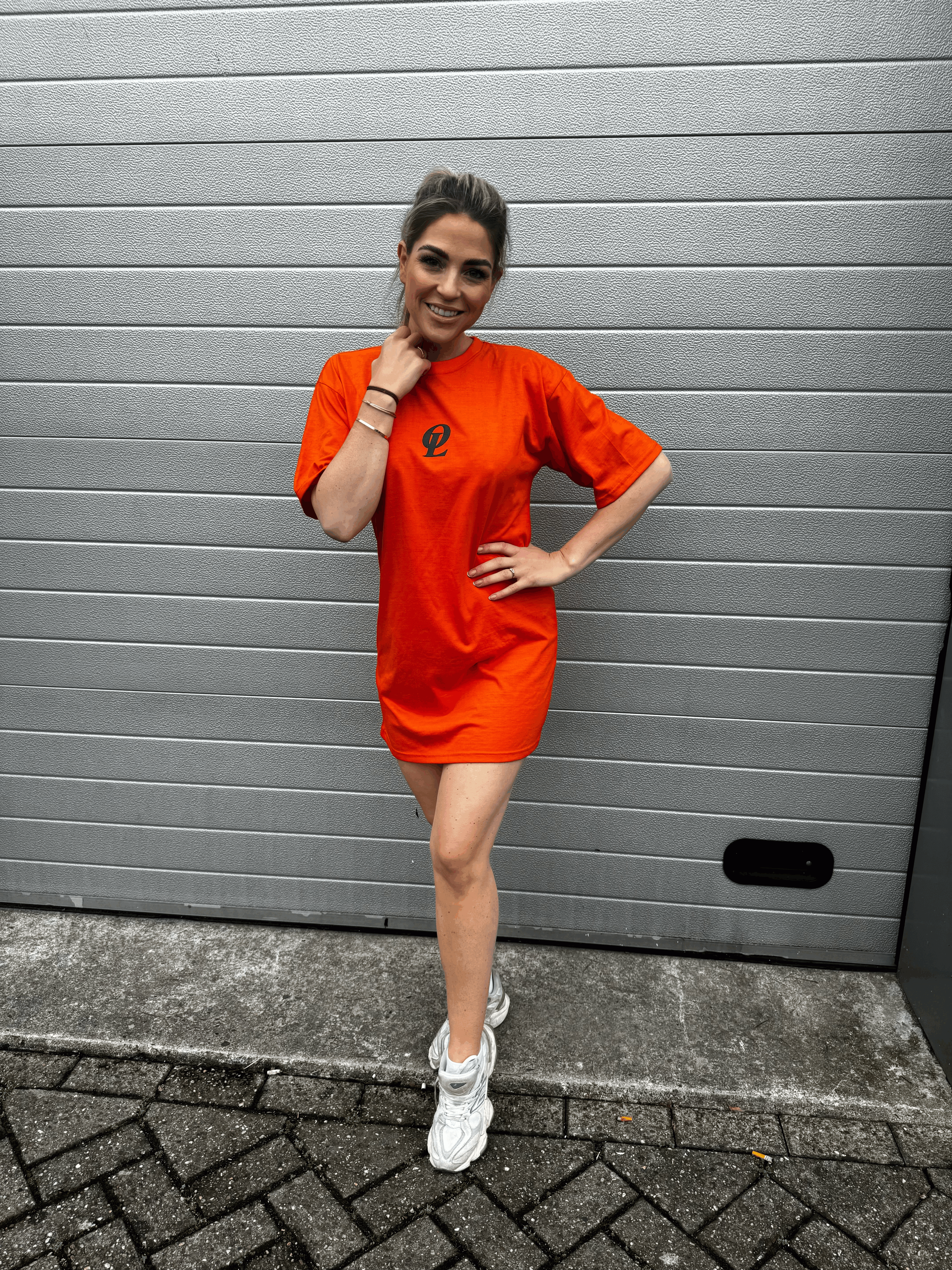 Orange Luxury Dress Orange
