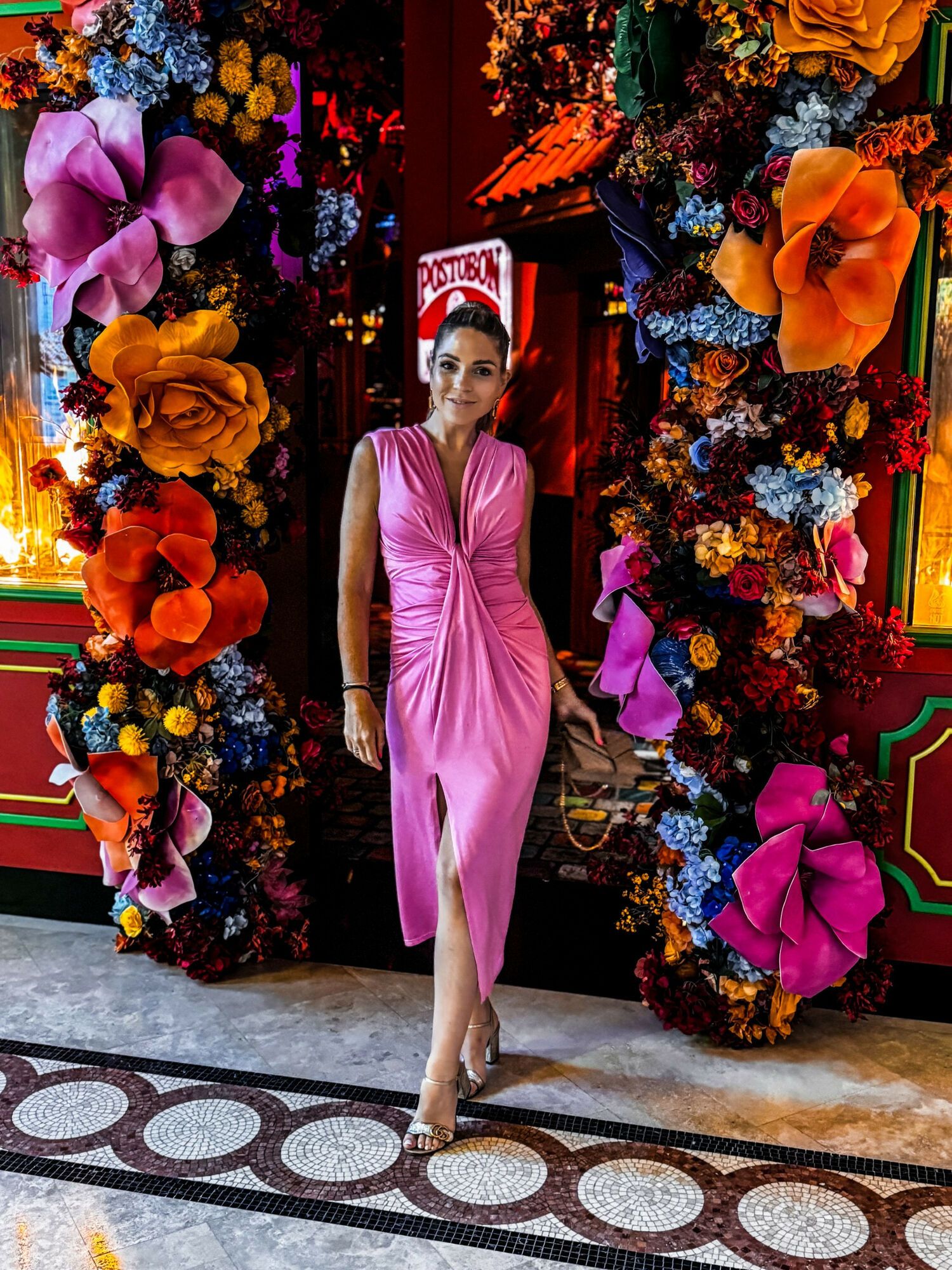 By Hilke Elisabeth Dress Pink