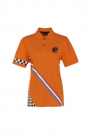 Orange Luxury Polo F1 Orange