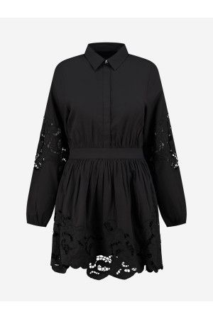 Nikkie Ash Dress - Black 