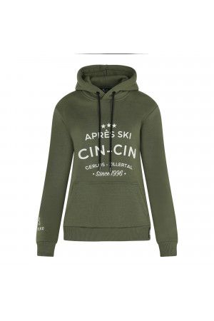 Cin Cin Hoodie - Army