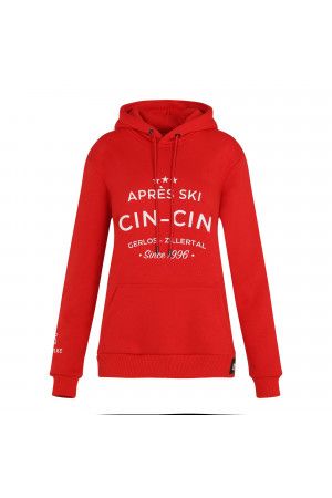 Cin Cin Hoodie - Red