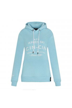 Cin Cin Hoodie - Blue