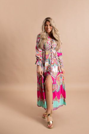 By Hilke Dress Marrakesh Pink