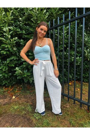 By Hilke Pants Dewi White