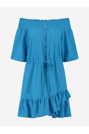 Nikkie Ranca Dress Dresden Blue