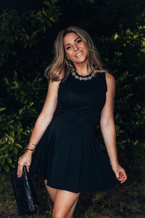 By Hilke Skirt Ambre Black