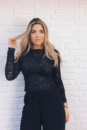 By Hilke Top Juul Black