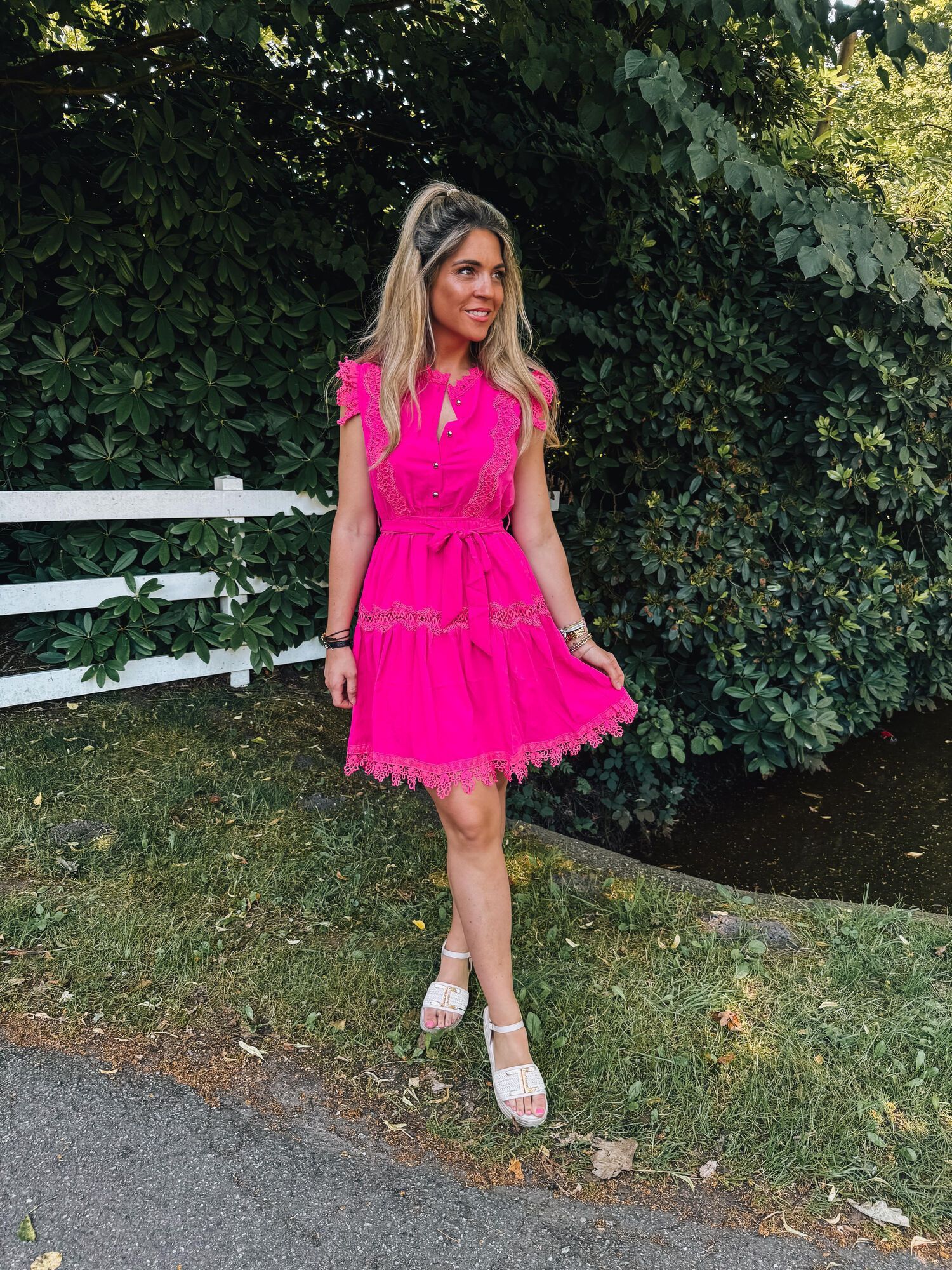 By Hilke Dress Kelsey Pink 