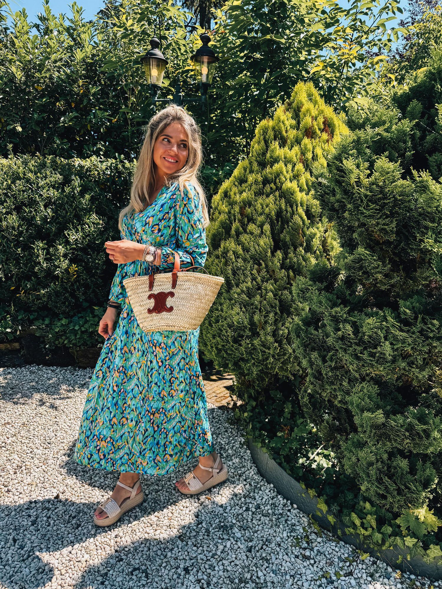 (Pre-order) By Hilke Dress Jasmine Green 