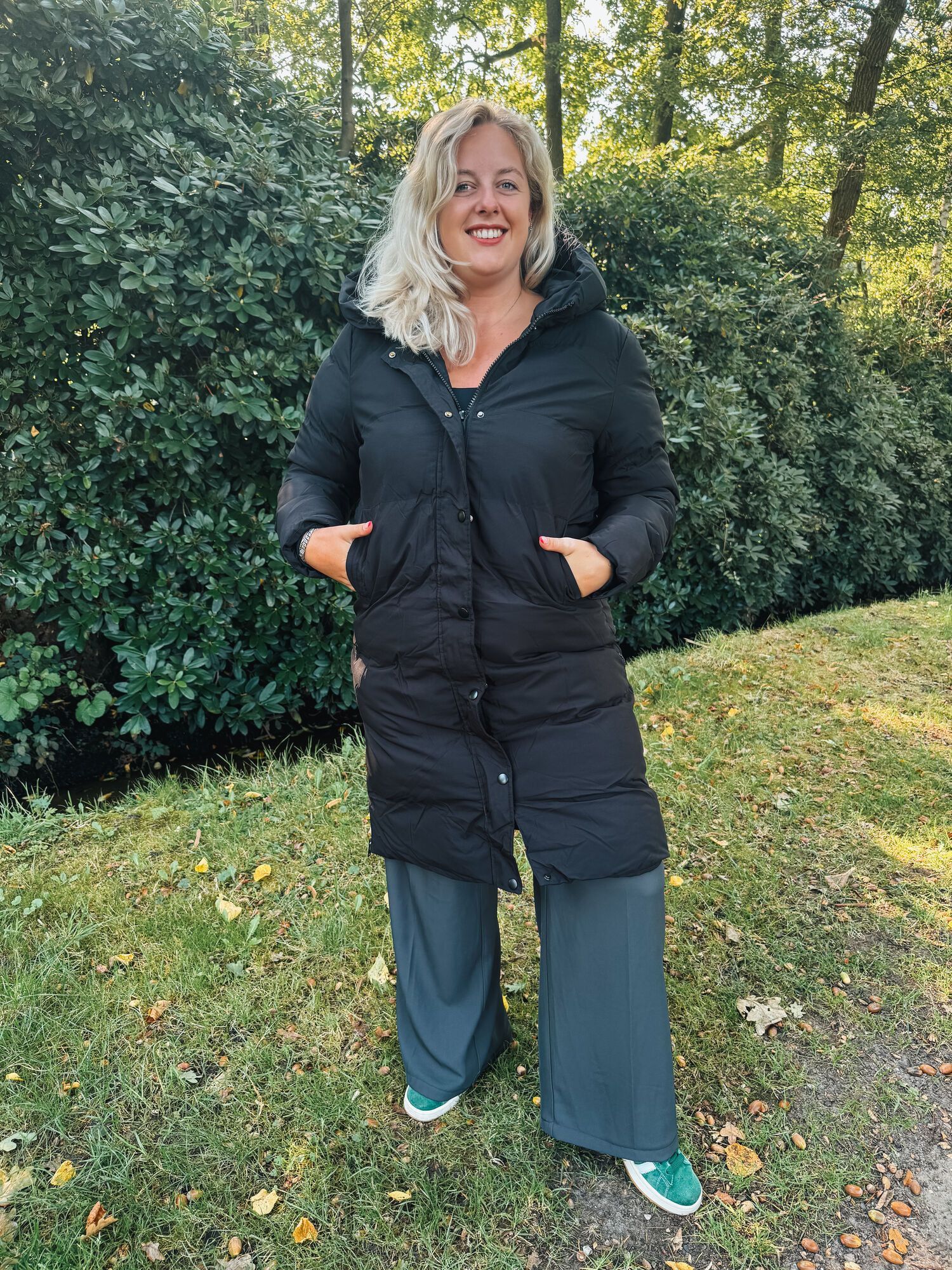 By Hilke Winterjacket Curve Black 