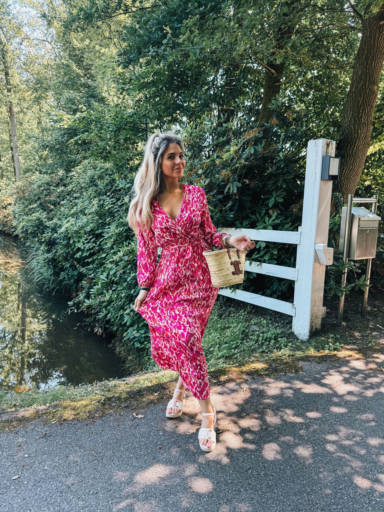 By Hilke Dress Jasmine Pink 