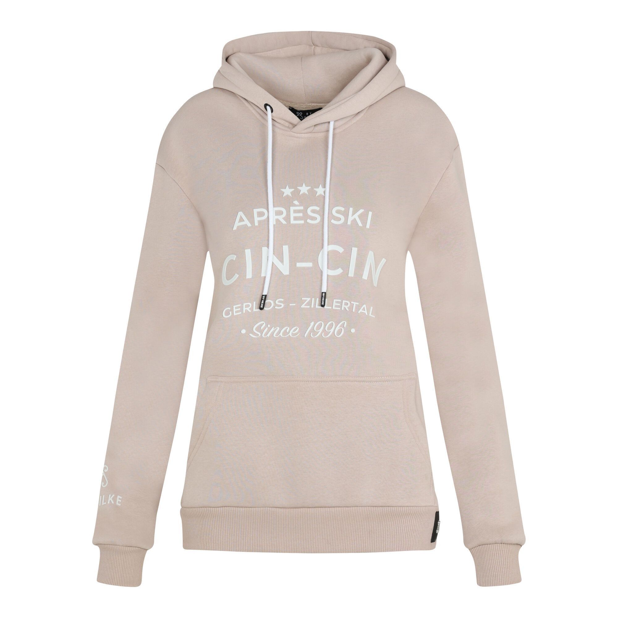 Cin Cin Hoodie Beige Truien Vesten Damen