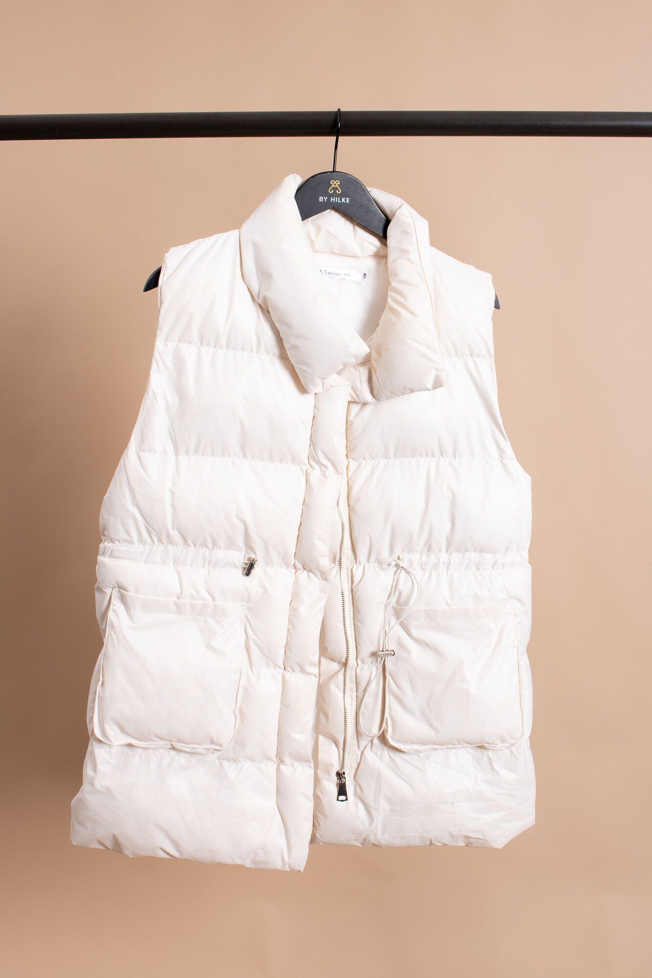 Gewatteerde bodywarmer 