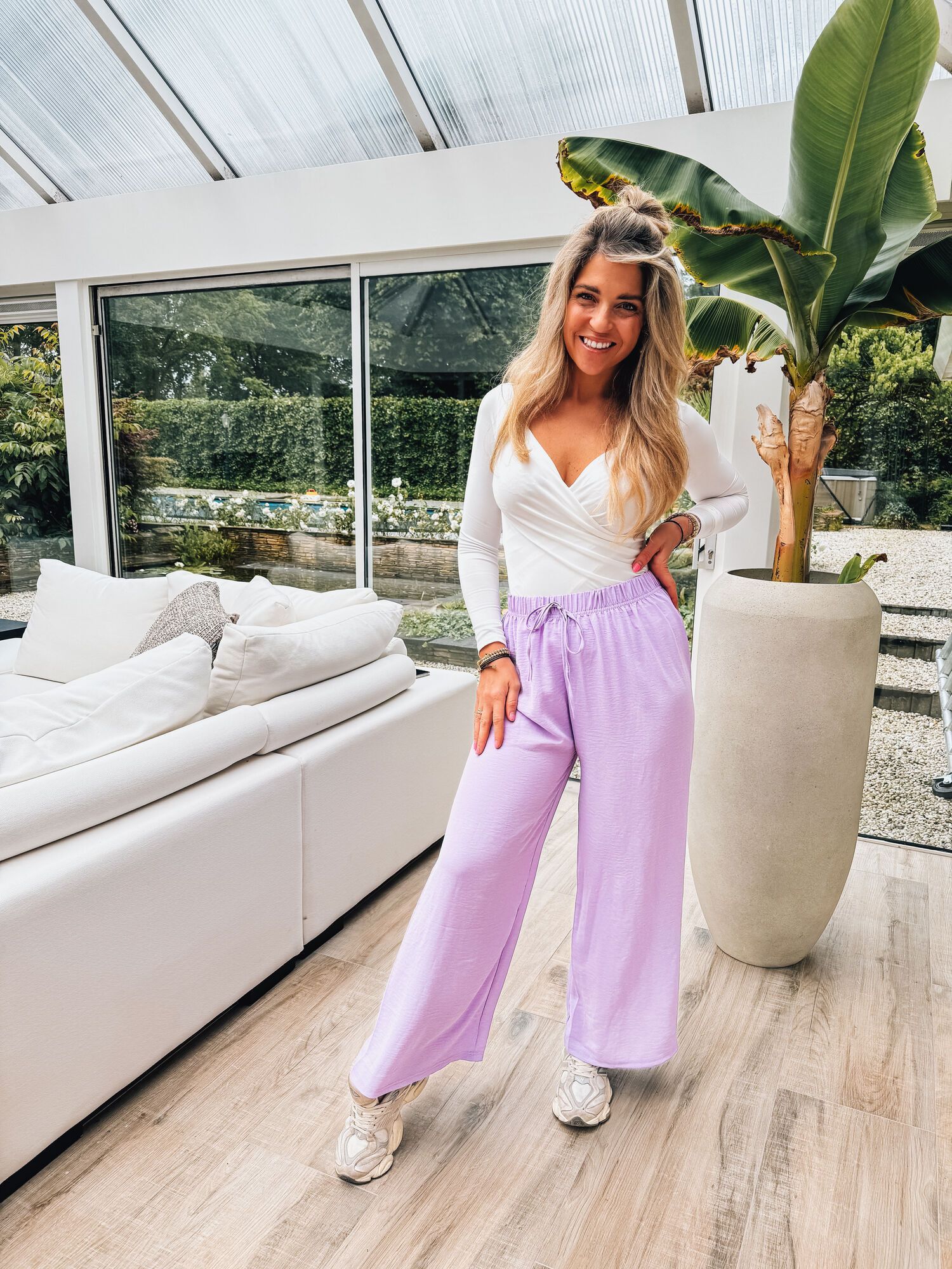 By Hilke Pants Sara Lila