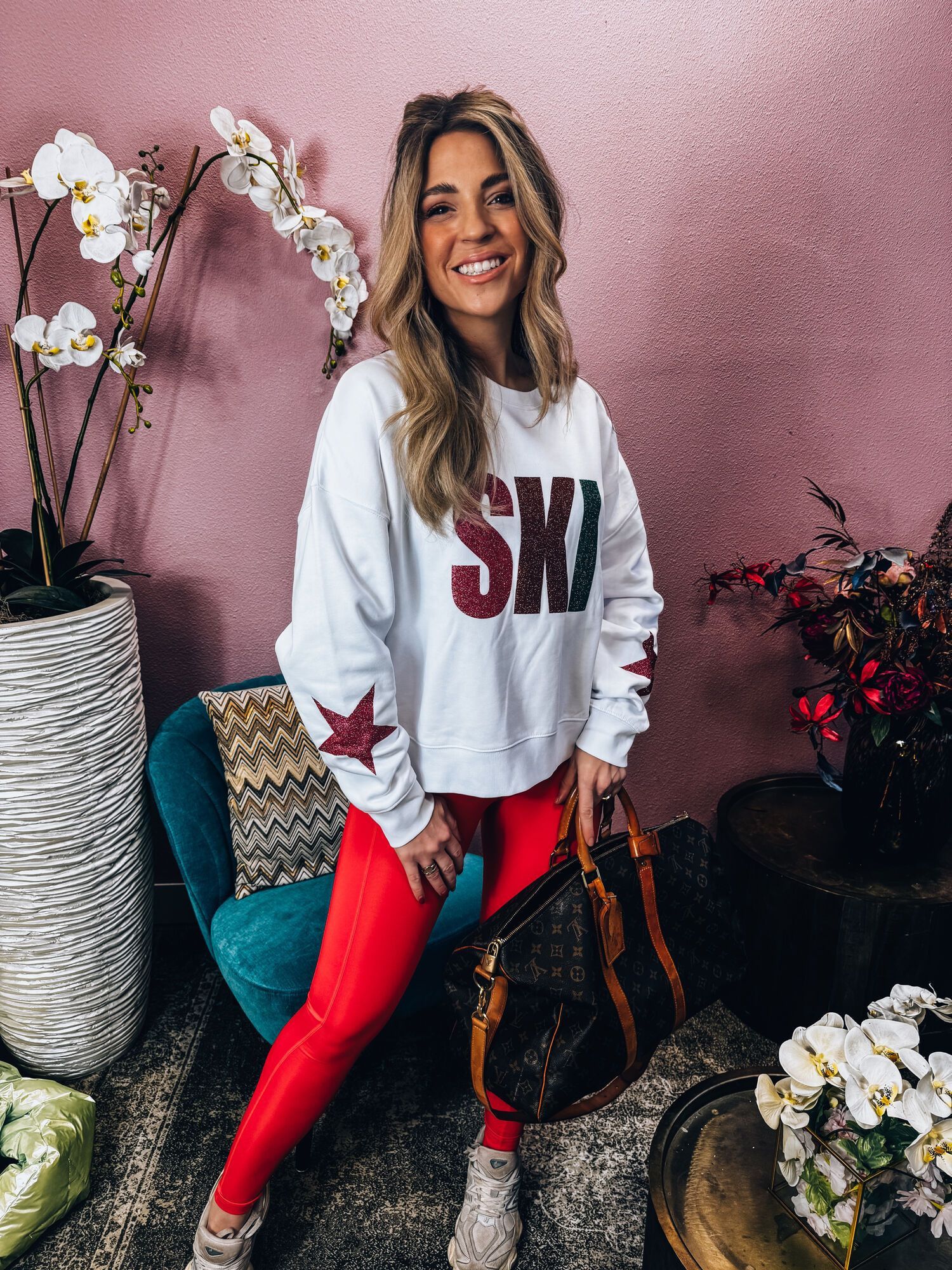 By Hilke Sweater SKI