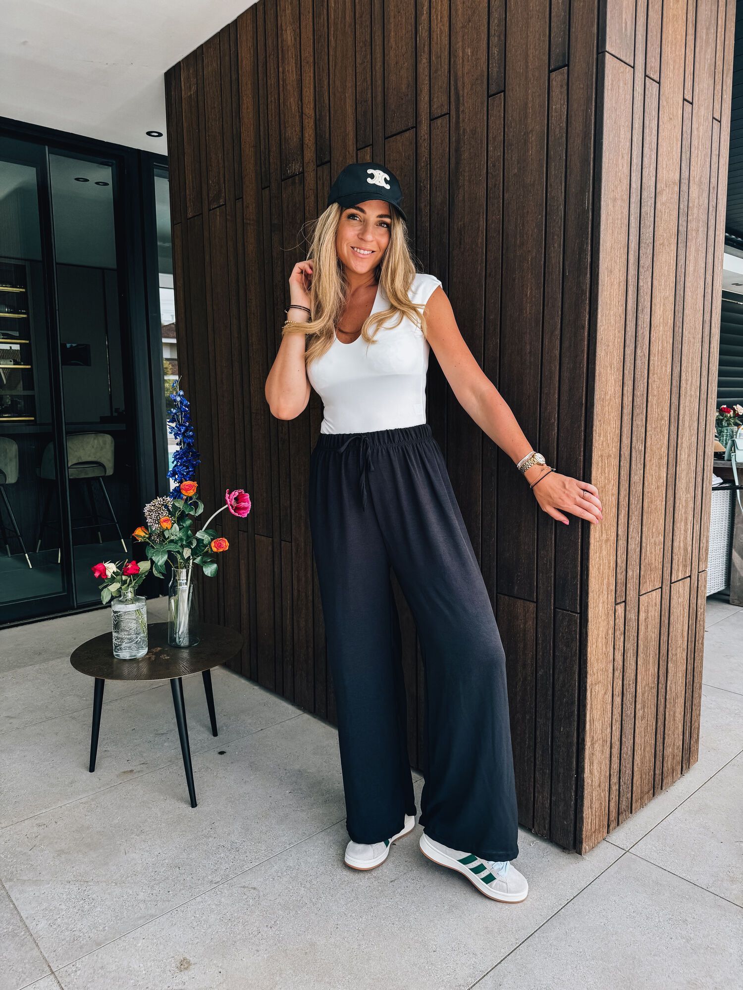 (Pre-Order) By Hilke Pants Sara Black