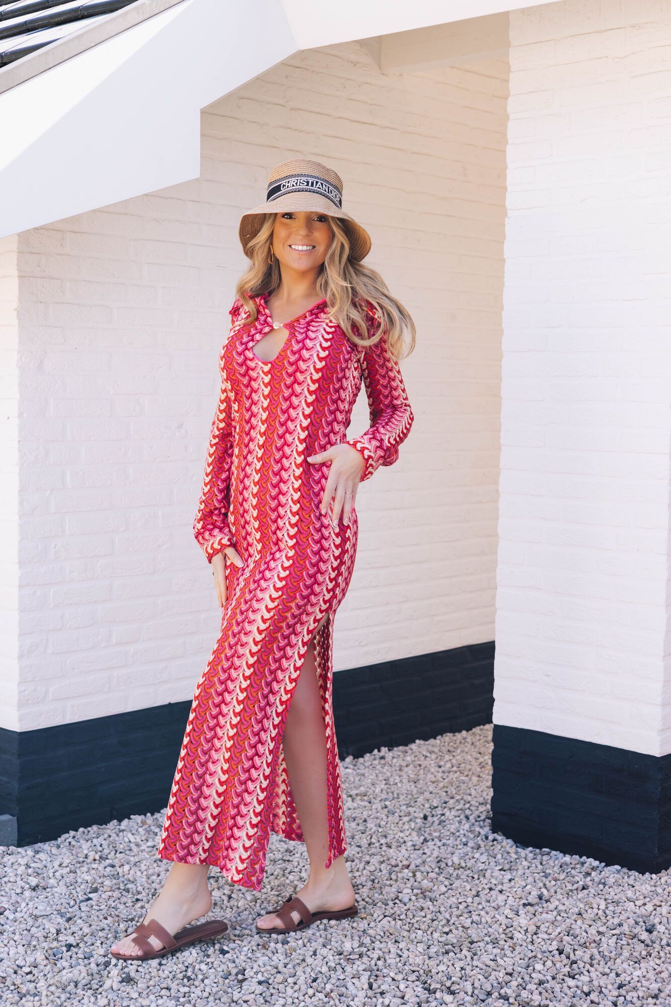 By Hilke Dress Lola Pink 