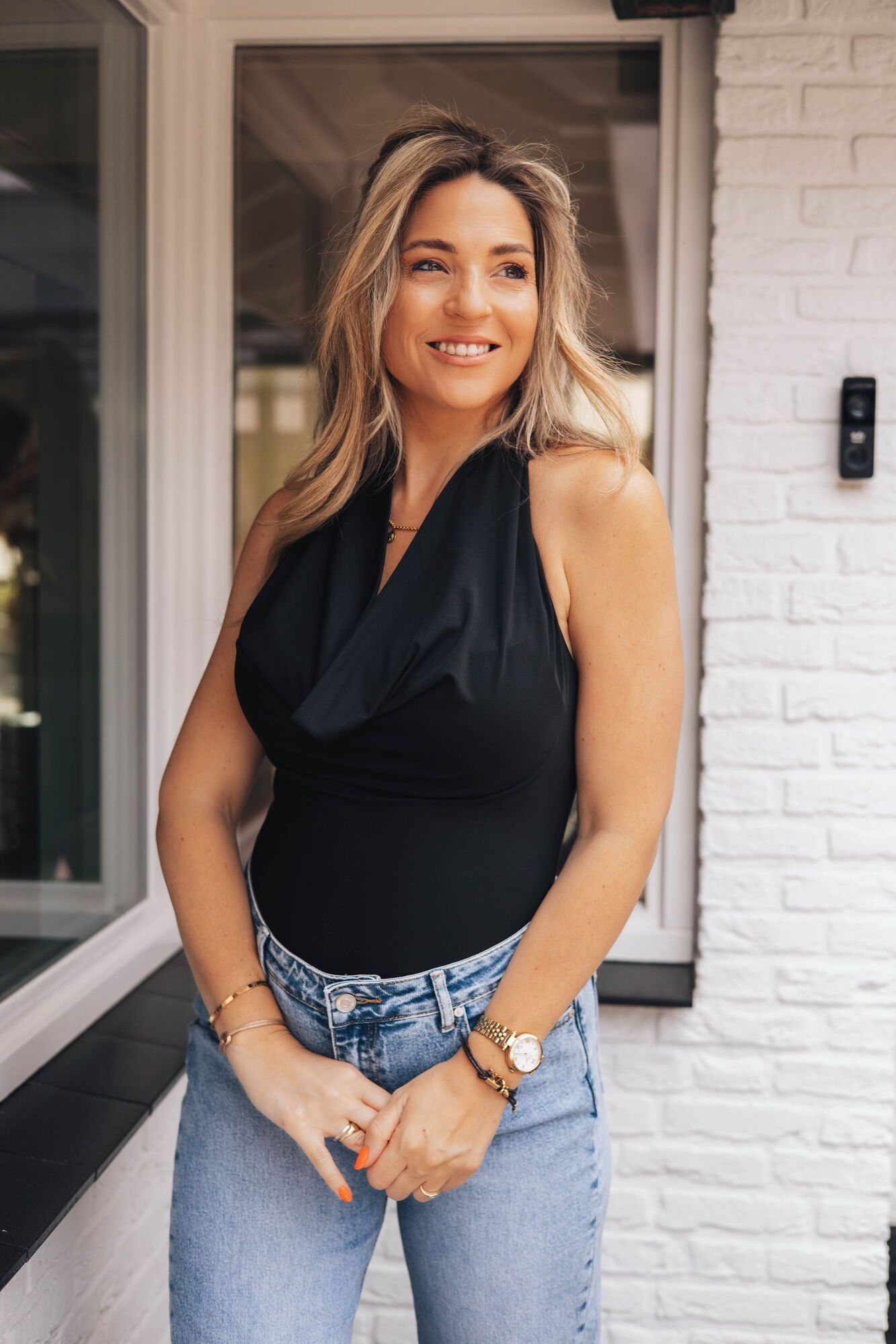 By Hilke Halter Top Black