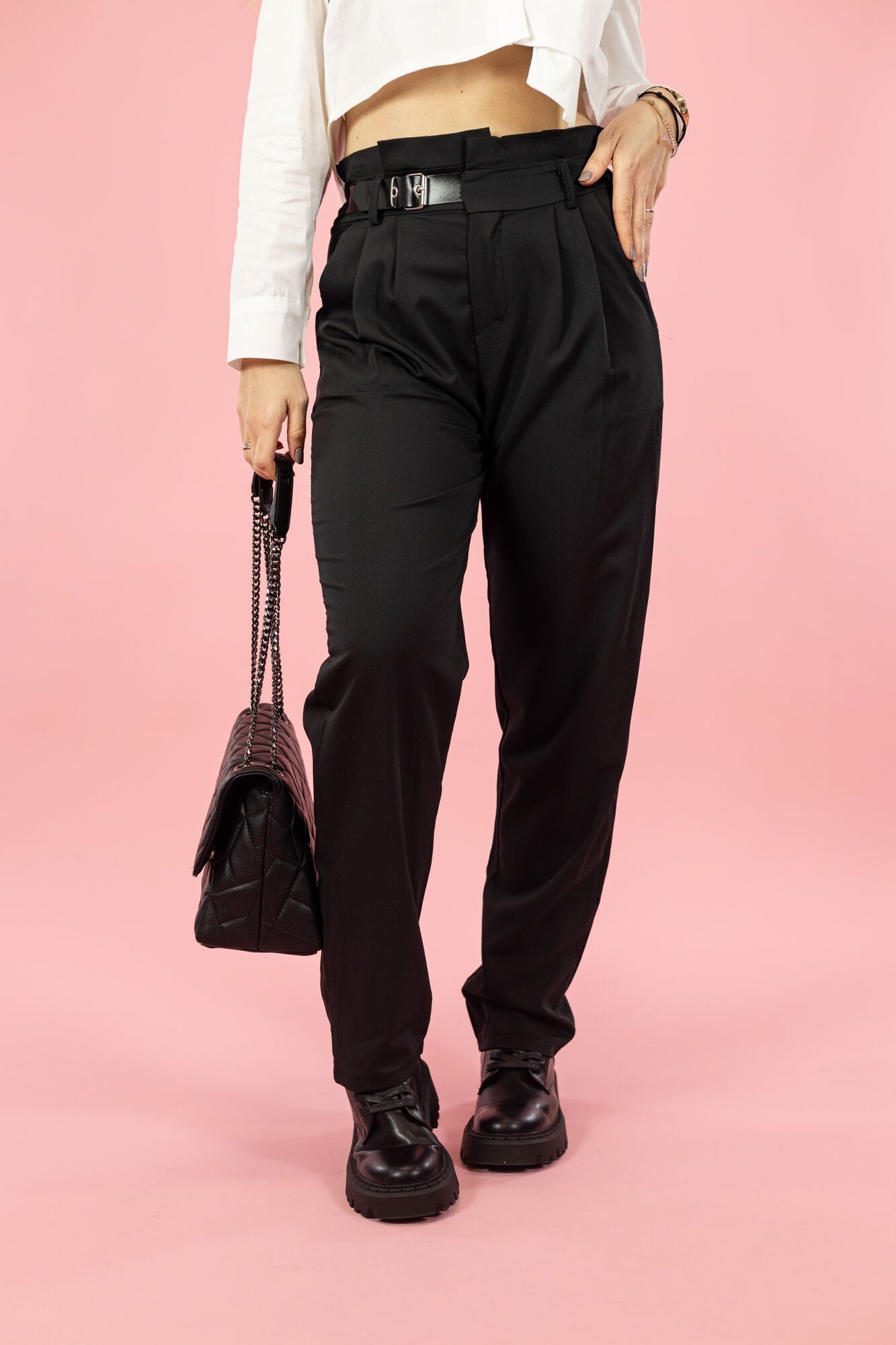 By Hilke Pantalon Rosalie Black