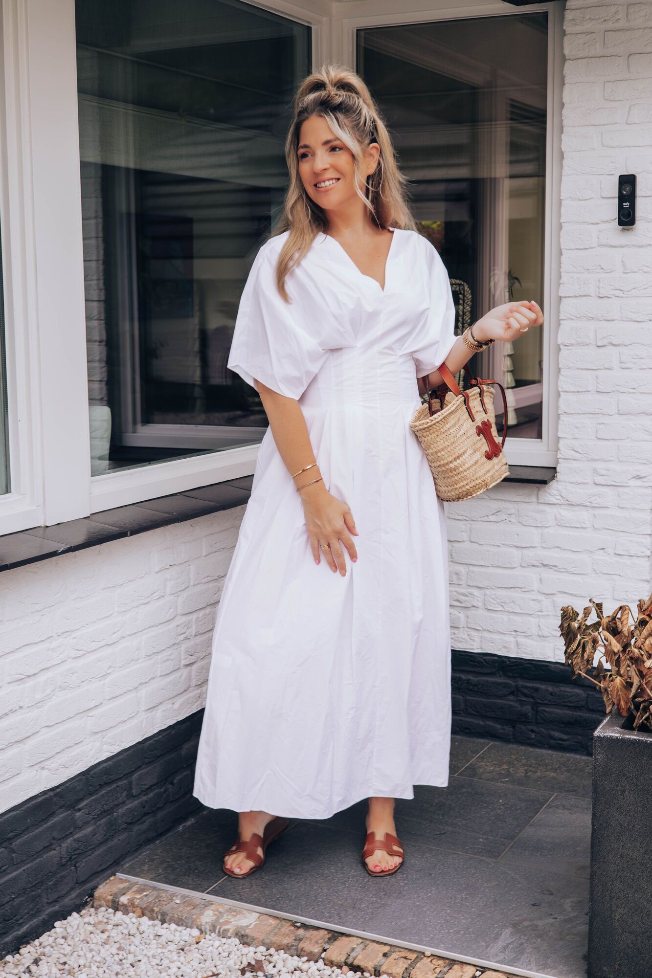 By Hilke Evy White Dress