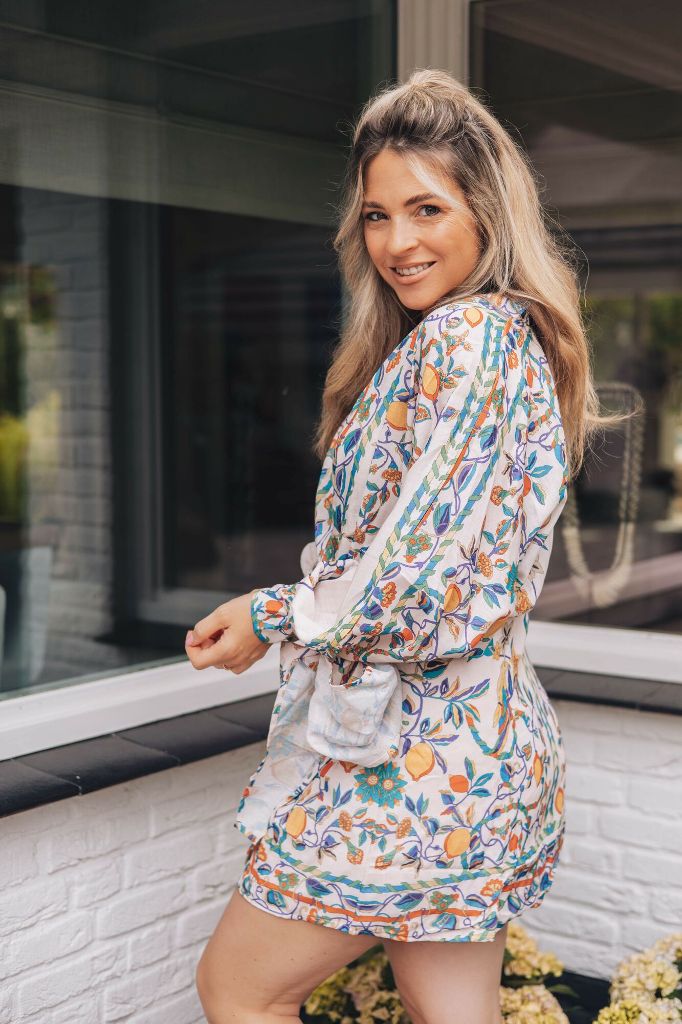 By Hilke Dress Sunny Lemons