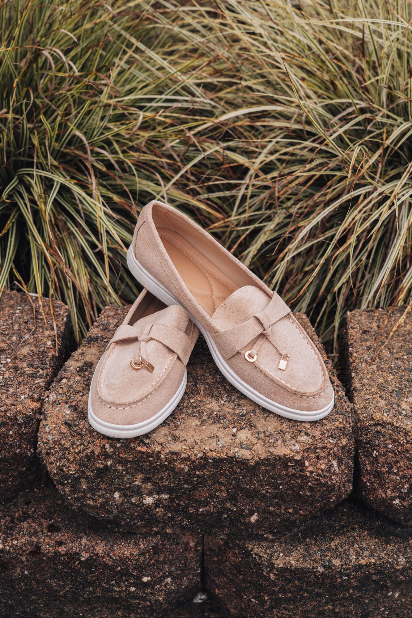 By Hilke Loafers Beige
