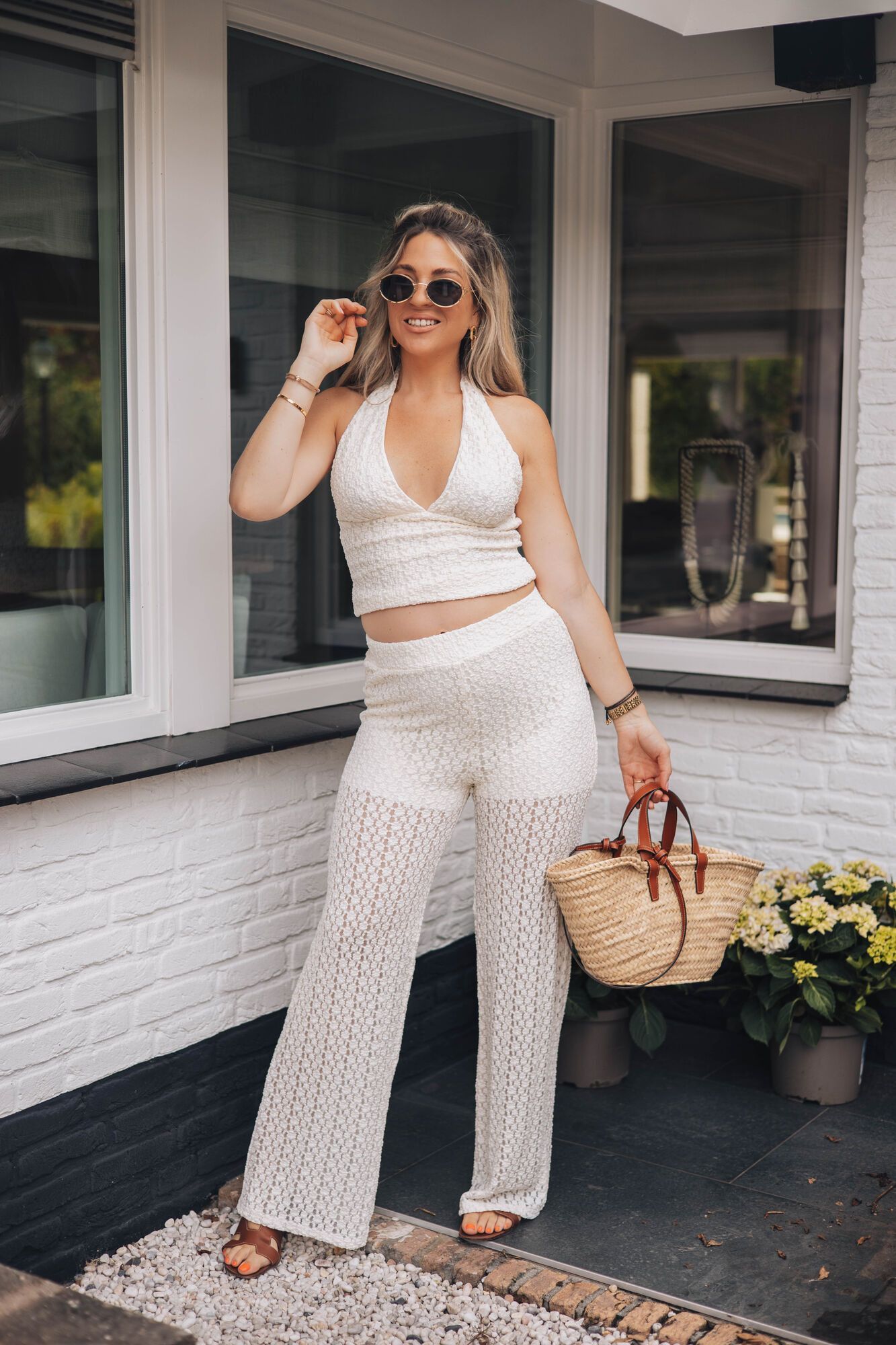 By Hilke Set Phileine Cream