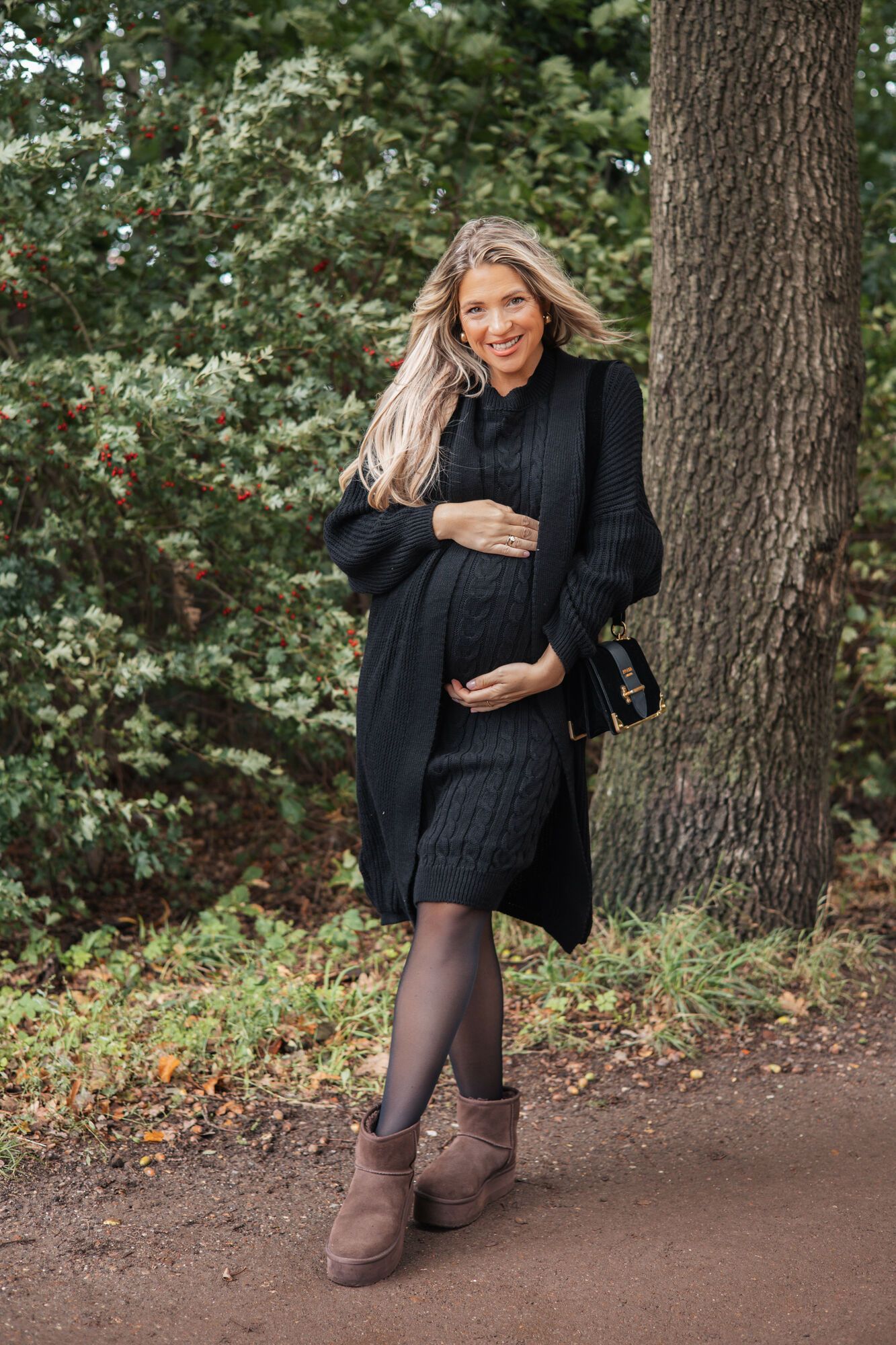 By Hilke Set Femmy Black 