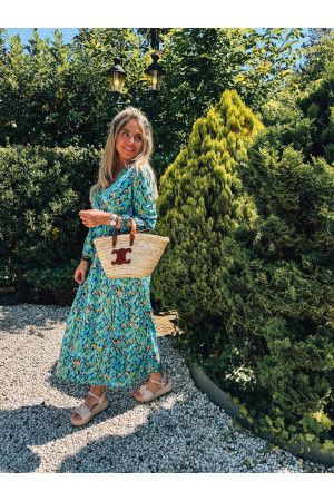 By Hilke Dress Jasmine Green 