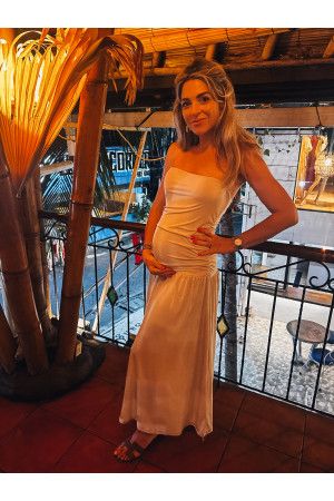 By Hilke Dress Noor Beige