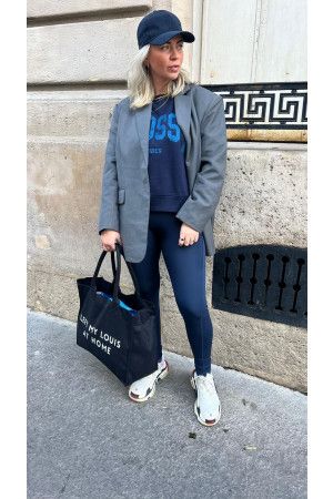 By Hilke Legging Dark Blue