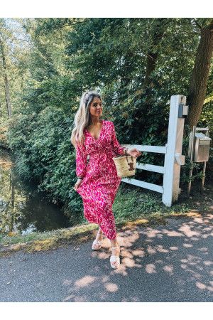 By Hilke Dress Jasmine Pink 