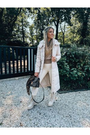 By Hilke Wintercoat Dana Ecru