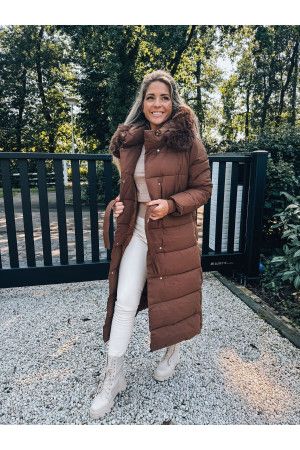 By Hilke Wintercoat Diede Chocolate