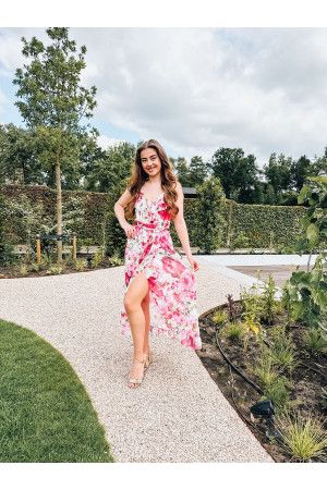 By Hilke Dress Flowers Amy 
