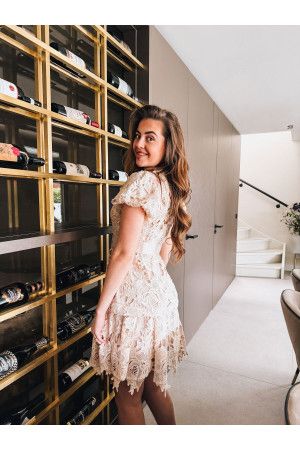 By Hilke Dress Eloise Beige