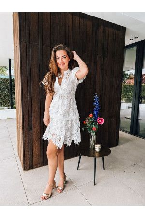 By Hilke Dress Eloise White
