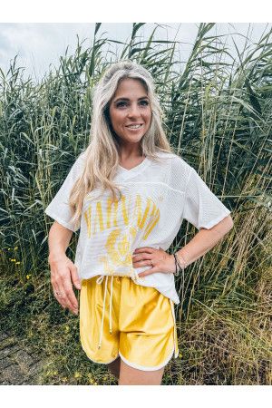 By Hilke Football Set Yellow