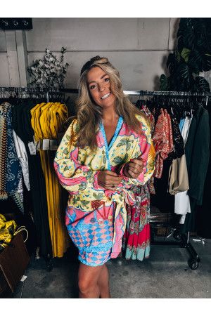 By Hilke Dress Sunny Yellow