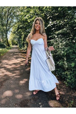 By Hilke Maxi Dress Ella White