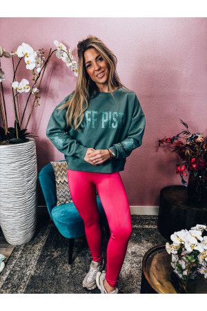 By Hilke Off Piste Legging Pink