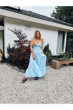 By Hilke Dress Ella Blue
