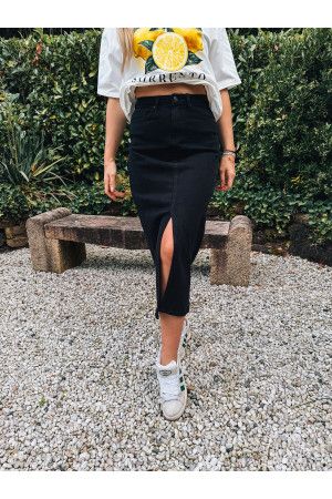 By Hilke Skirt Liv Black