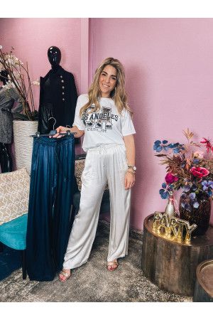 By Hilke Monty Pants Beige