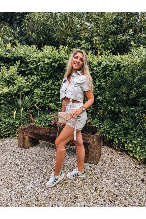 By Hilke Set Elin Grey