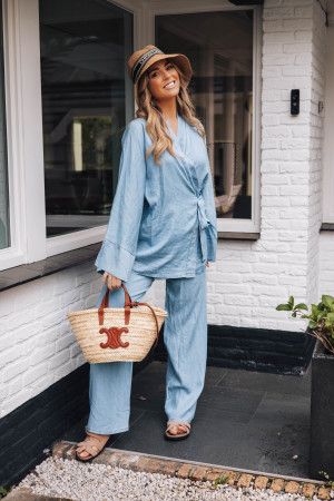 By Hilke Set Tara Denim