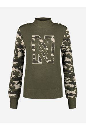 Nikkie Agreta Pull - Combat Green 