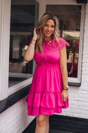 By Hilke Dress Kelsey Pink 